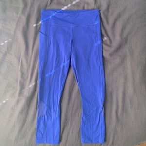 lululemon Capris Leggings